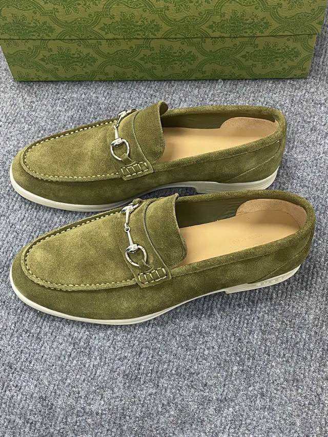 G家 顶级p: Size：39-44 男38.45.46订做 Gucci2024古奇男士最新新款休闲鞋！官网同步上市，绝对的奢华打造，鞋面:牛皮 磨砂牛皮，内里